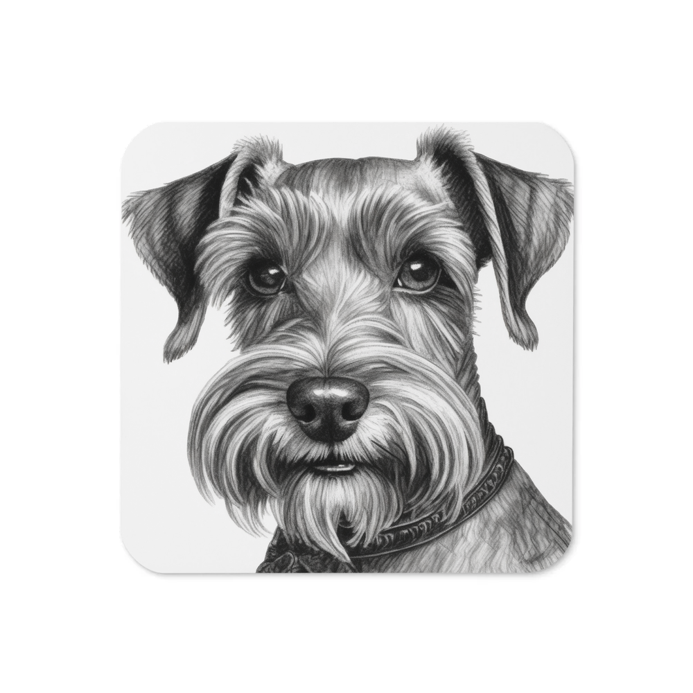 PugMug Custom Miniature Schnauzer Coaster
