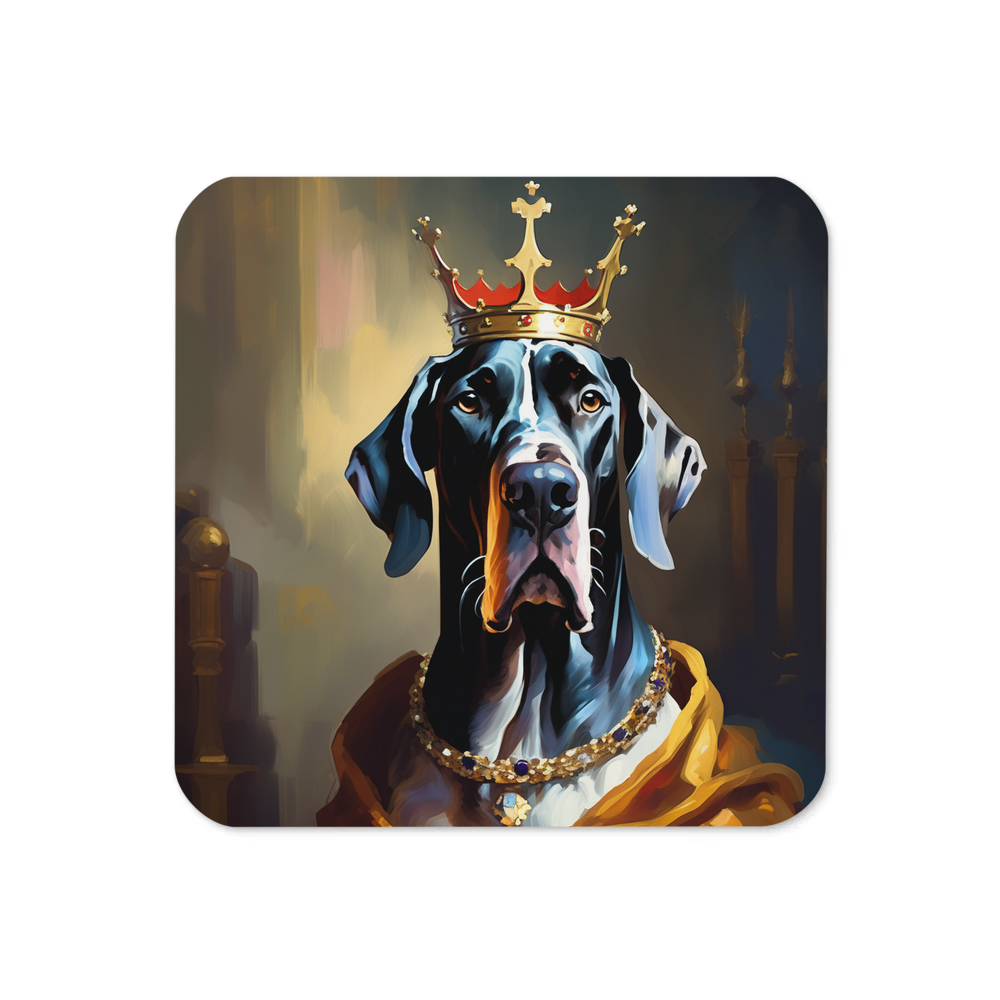 PugMug Custom Great Dane Coaster