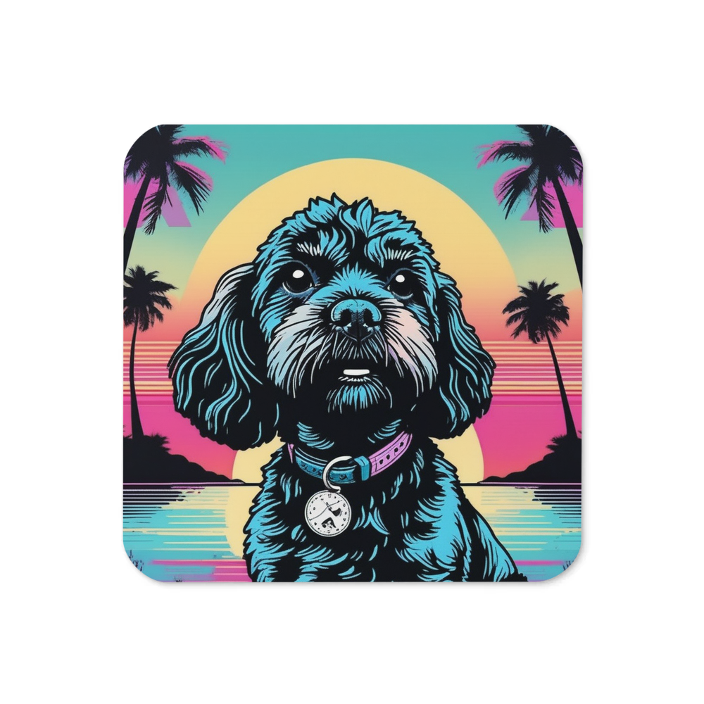 PugMug Custom Lily Coaster