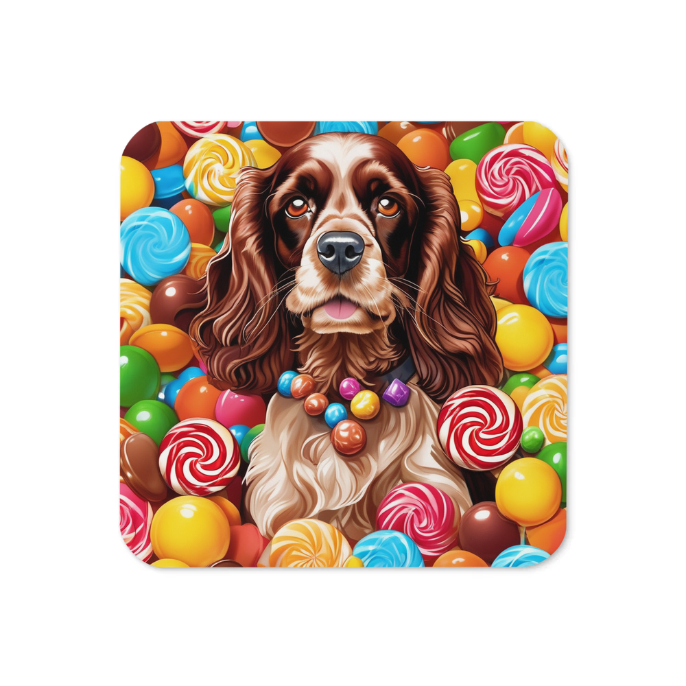 PugMug Custom English Cocker Spaniel Coaster