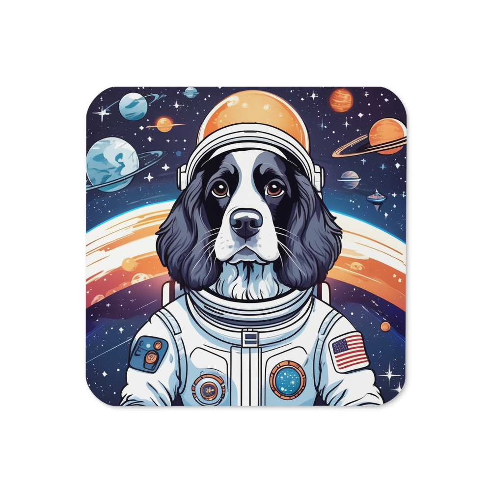 PugMug Custom English Cocker Spaniel Coaster