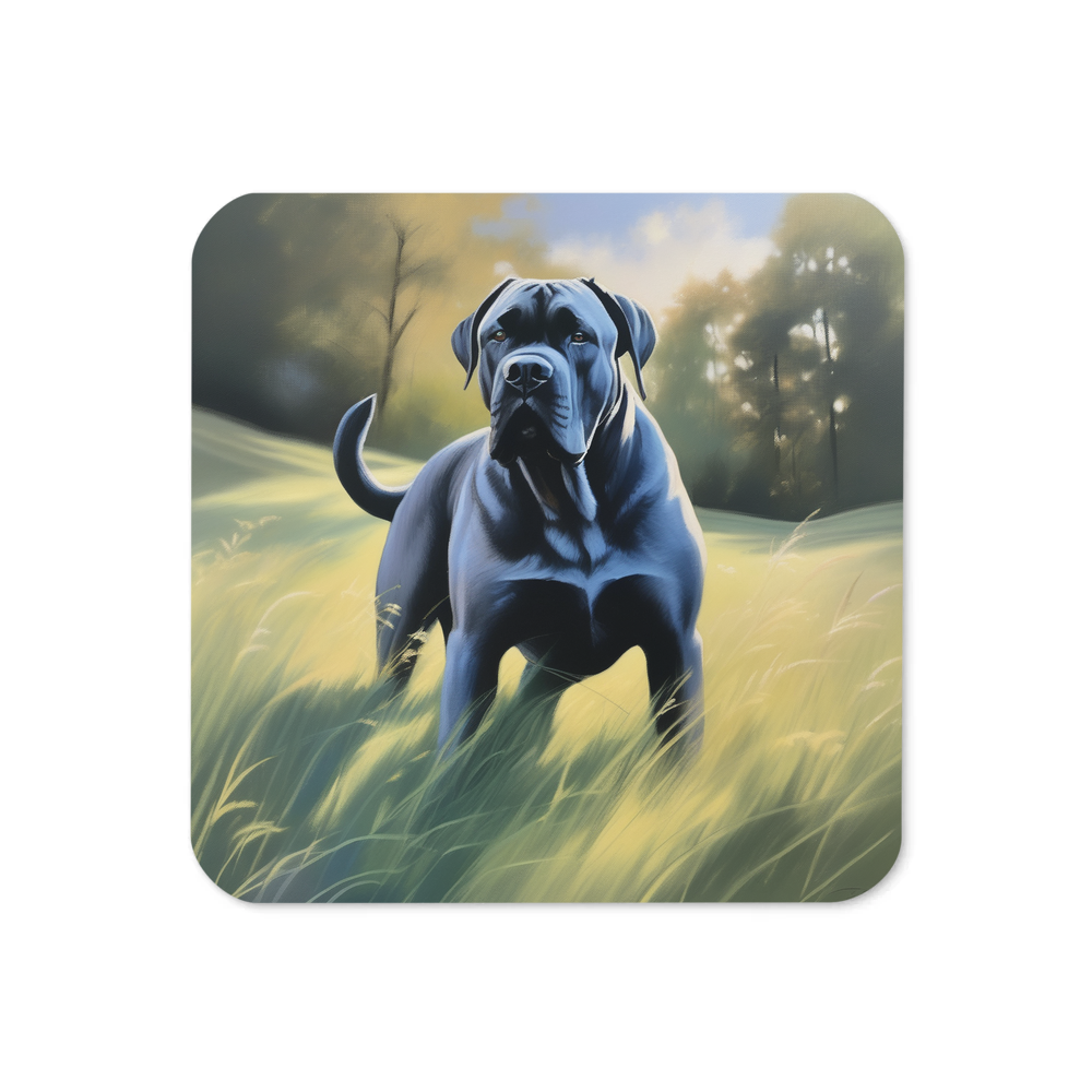 PugMug Custom Cane Corso Coaster