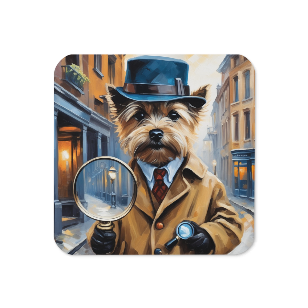 PugMug Custom Cairn Terrier Coaster