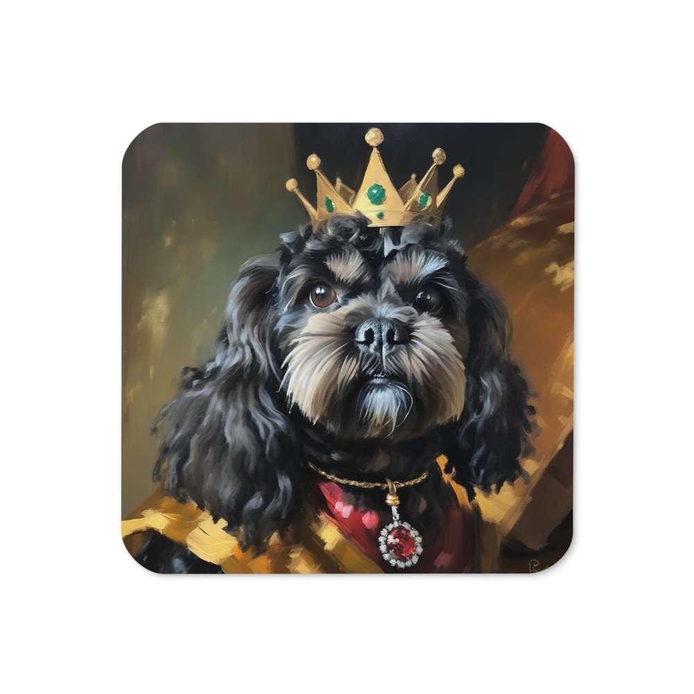 PugMug Custom Lily Coaster