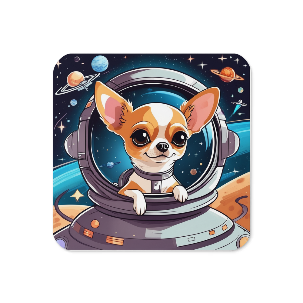 PugMug Custom Chihuahua Coaster