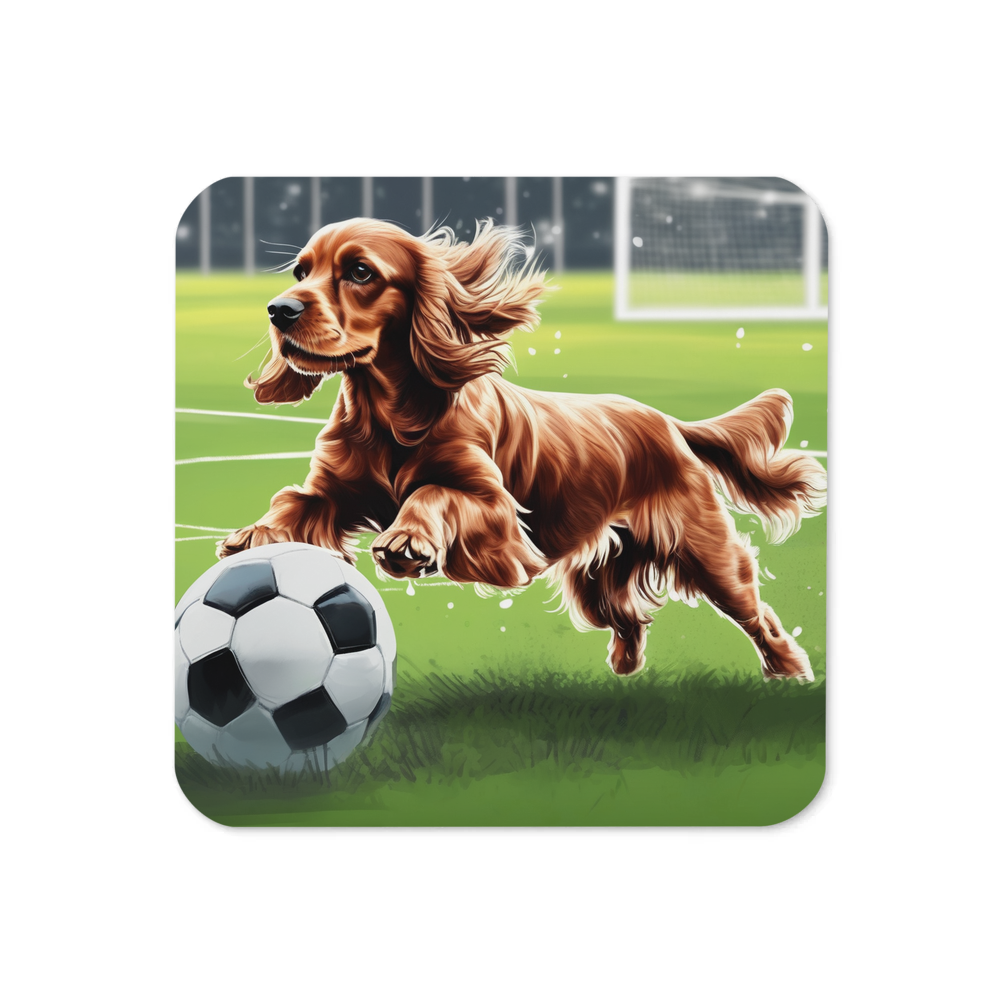 PugMug Custom Cocker Spaniel Coaster