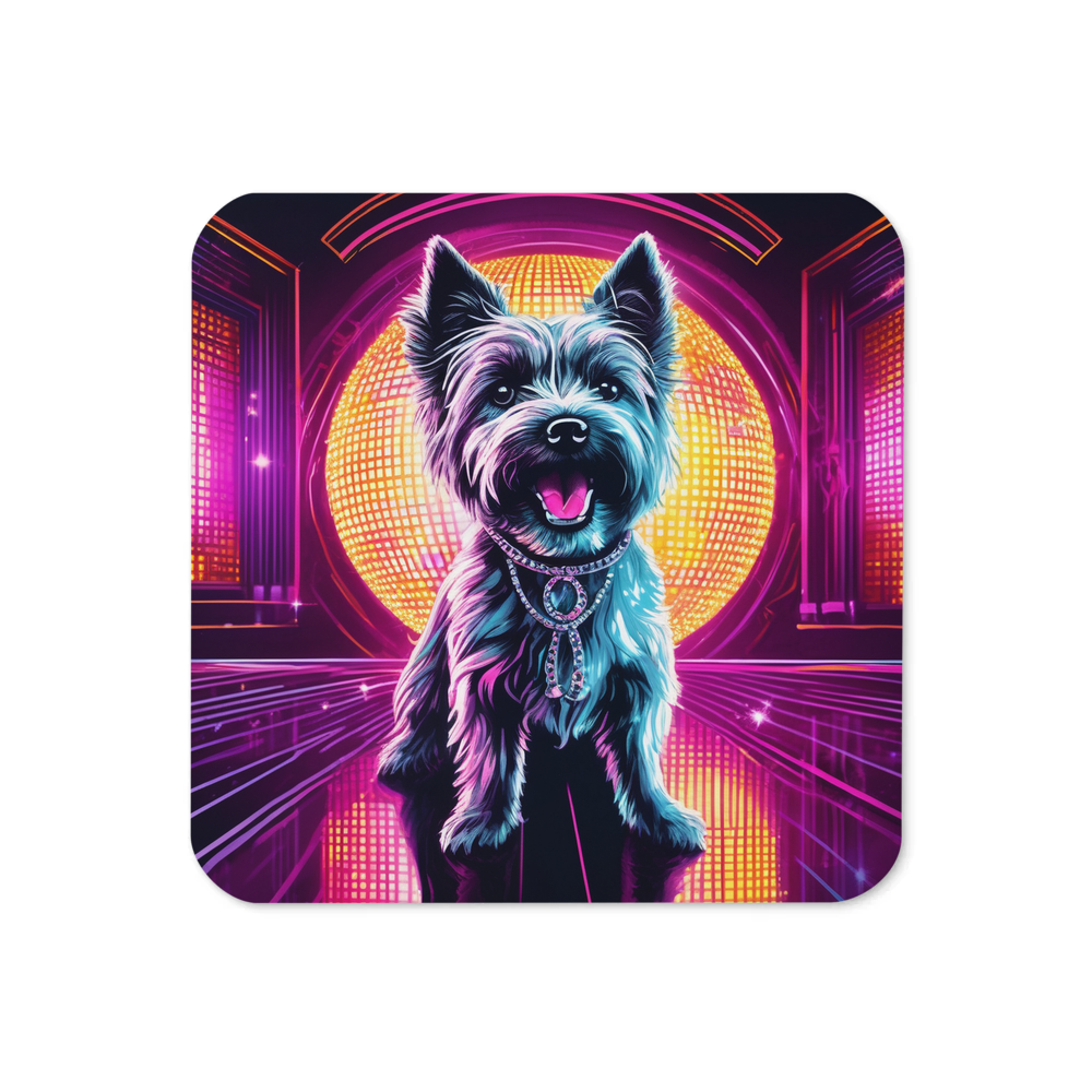 PugMug Custom Cairn Terrier Coaster