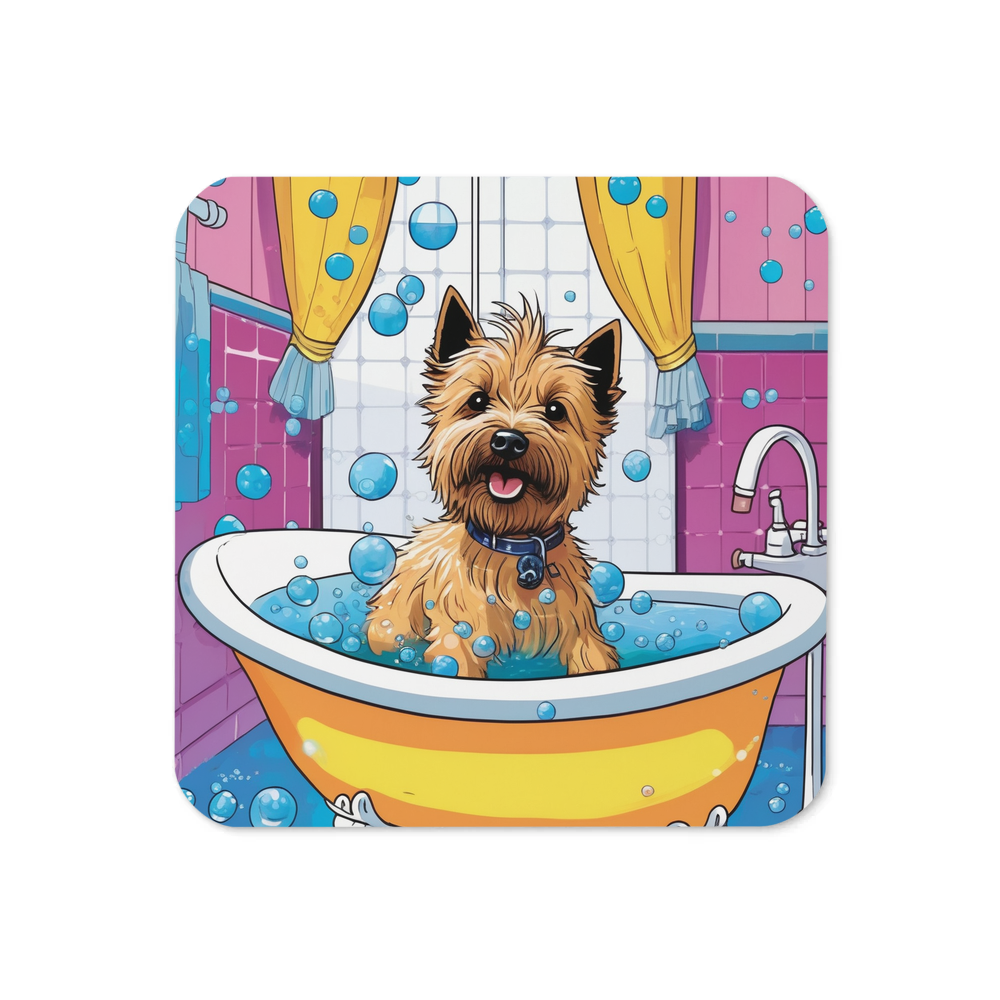 PugMug Custom Cairn Terrier Coaster
