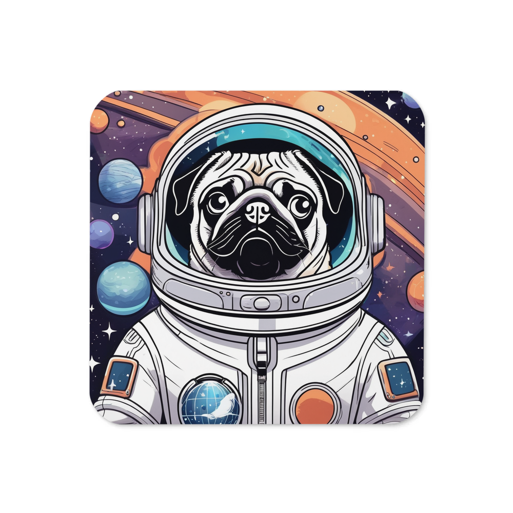 PugMug Custom Pug Coaster