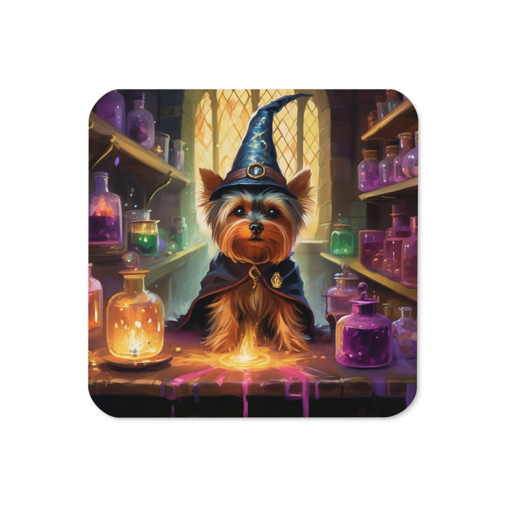 PugMug Custom Yorkshire Terrier Coaster