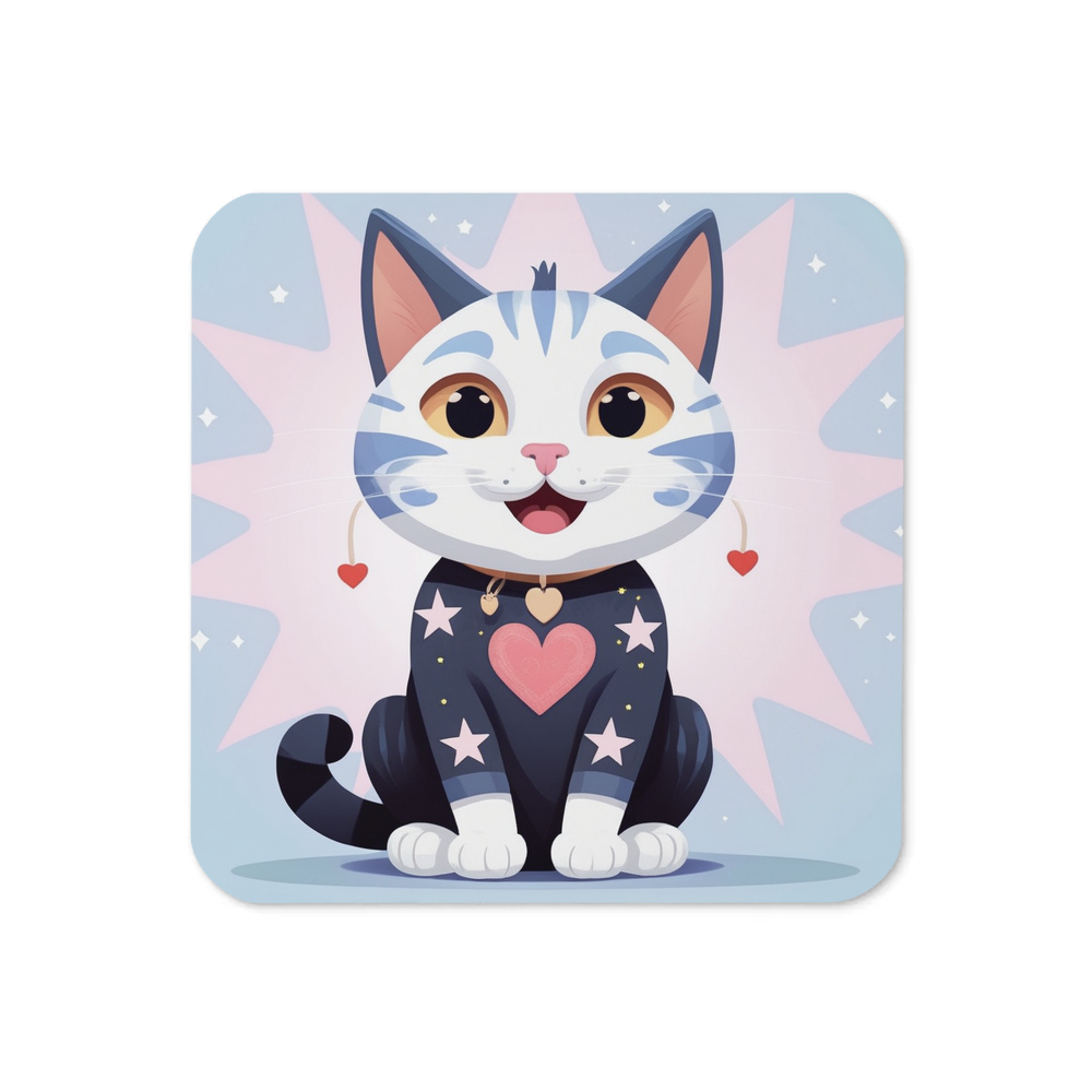 PugMug Custom Jack Jack Coaster