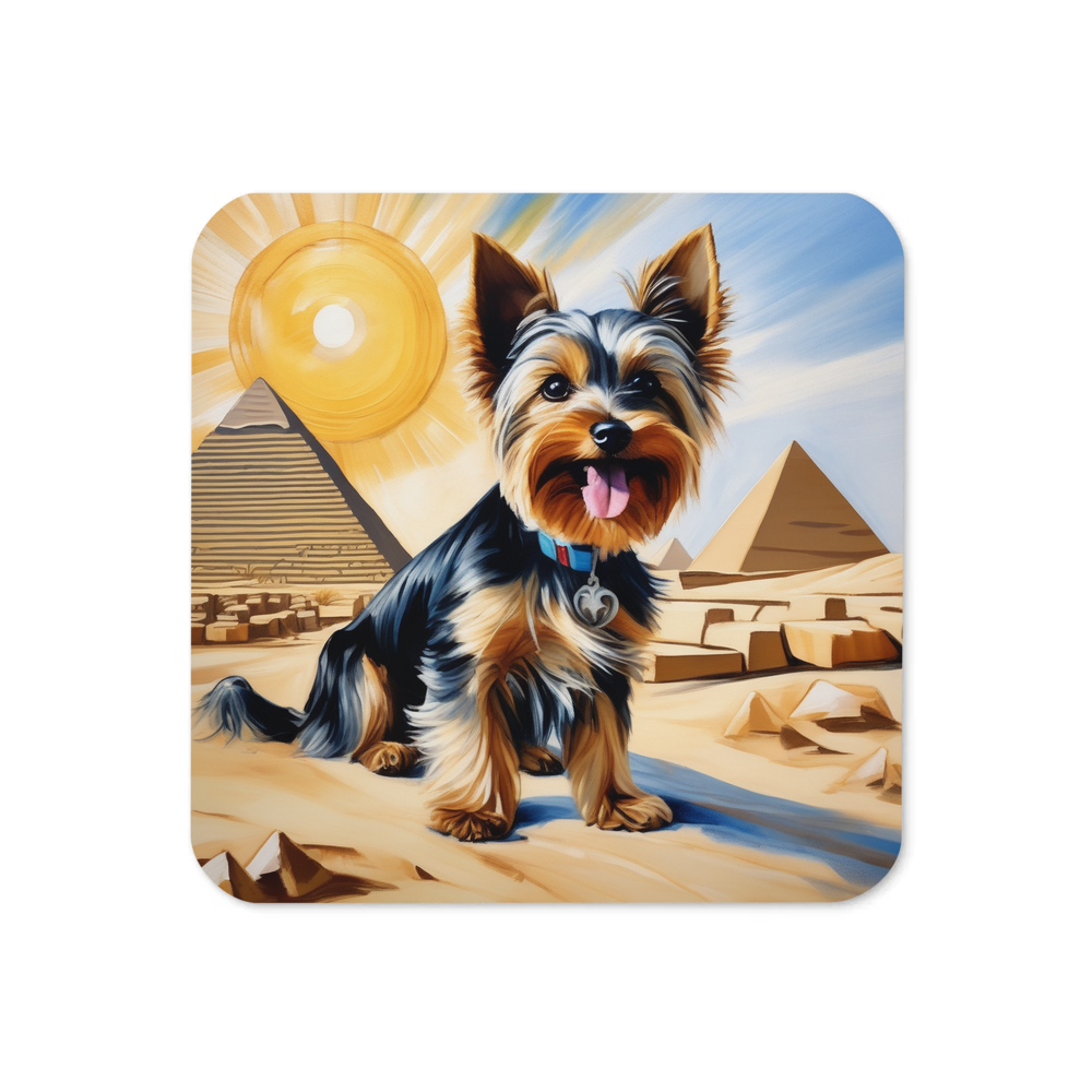 PugMug Custom Yorkshire Terrier Coaster