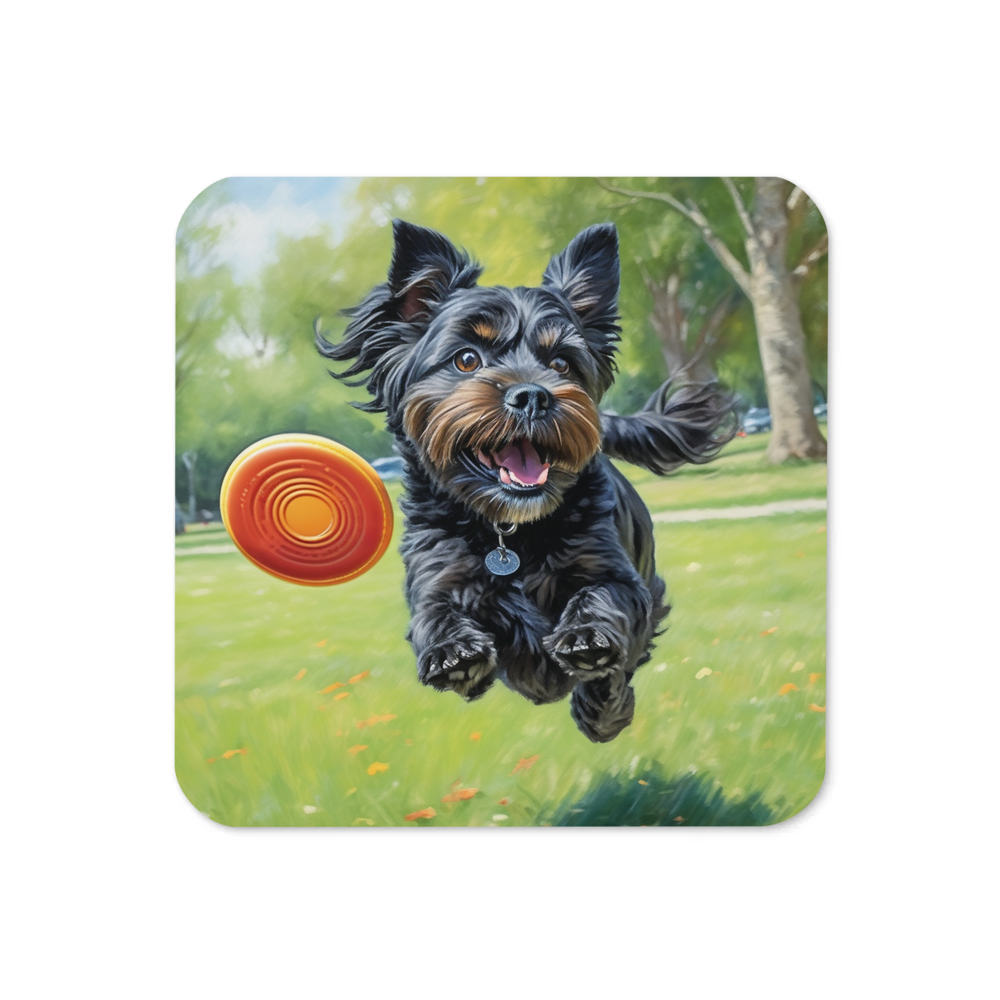 PugMug Custom Lily Coaster