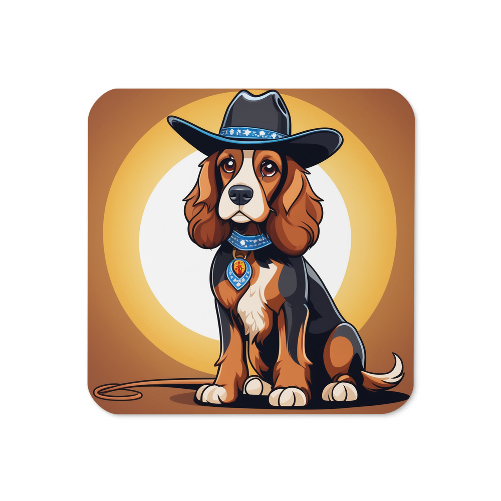 PugMug Custom English Cocker Spaniel Coaster