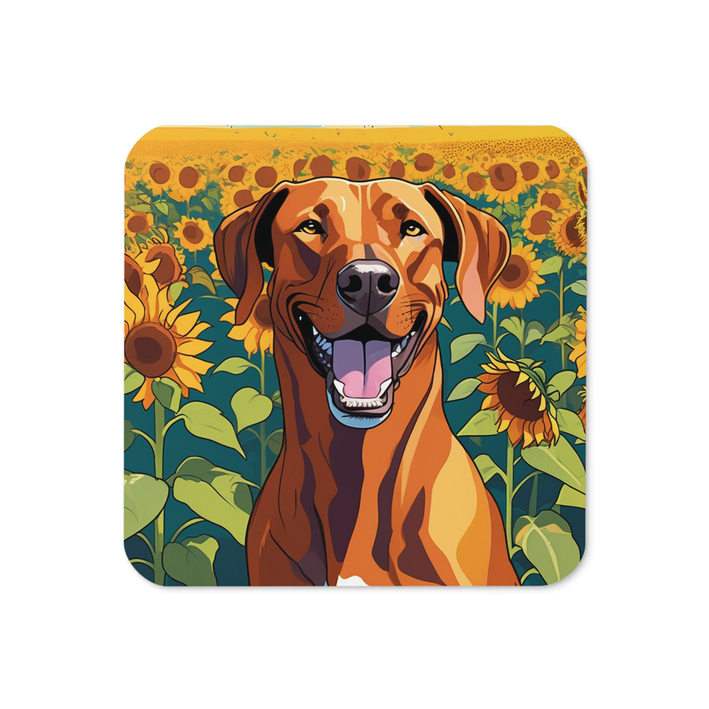 PugMug Custom Rhodesian Ridgeback Coaster