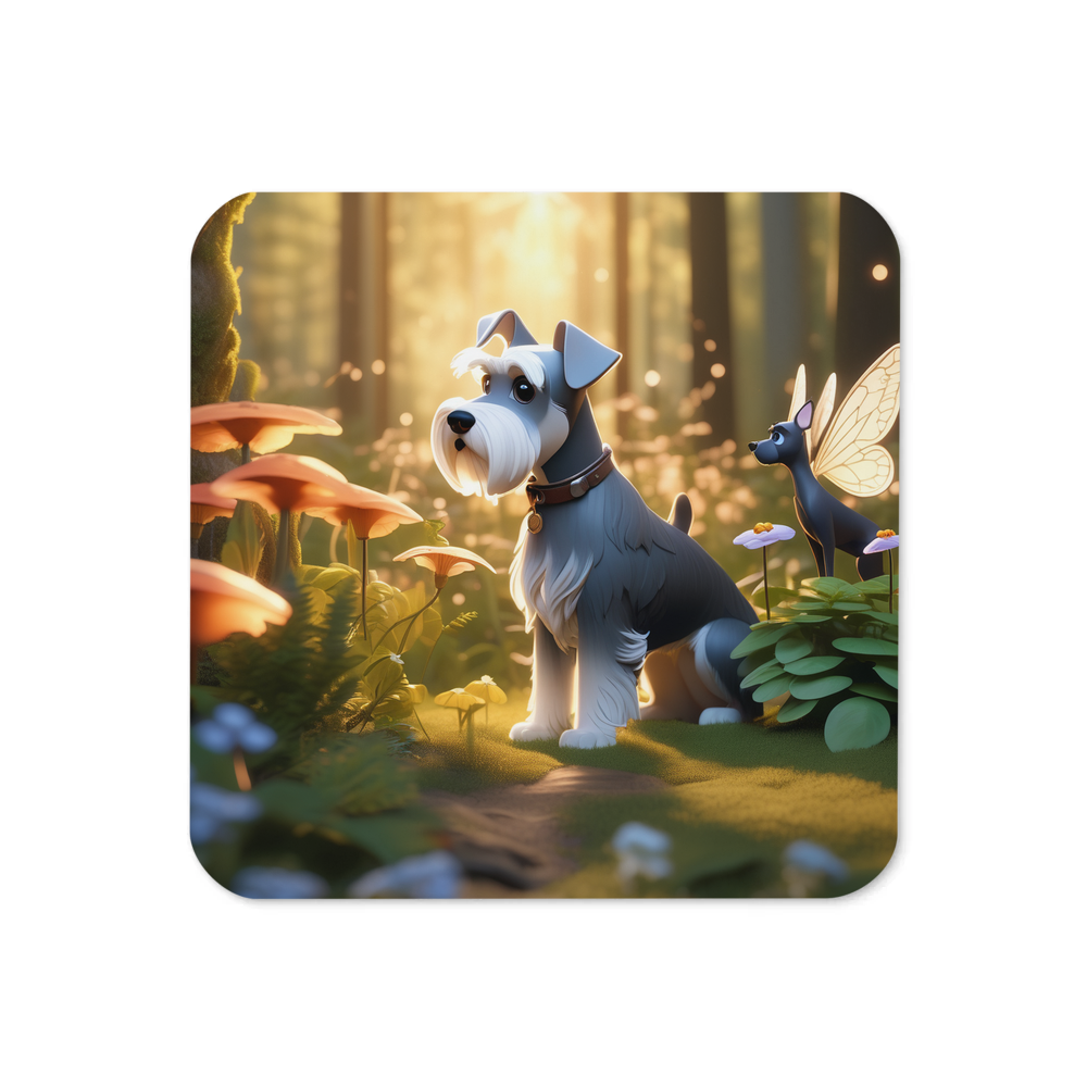 PugMug Custom Miniature Schnauzer Coaster