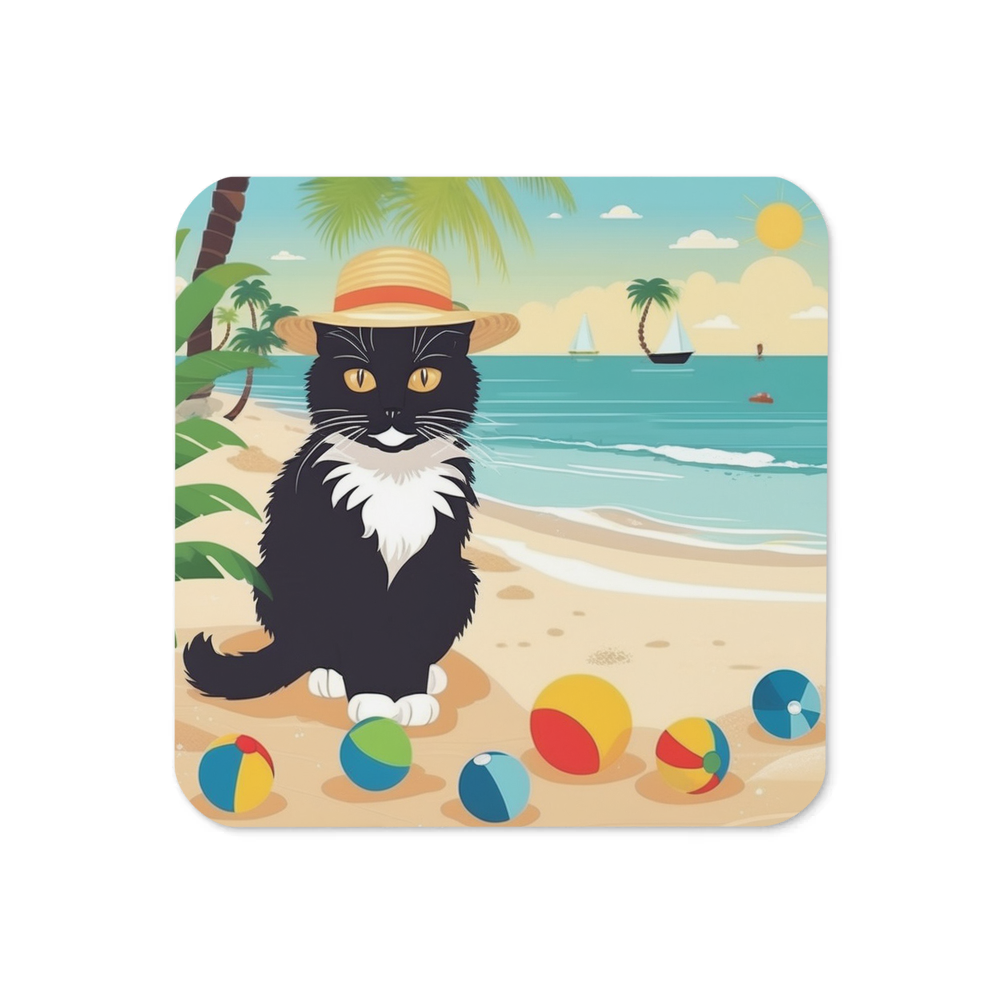 PugMug Custom Peerie Coaster