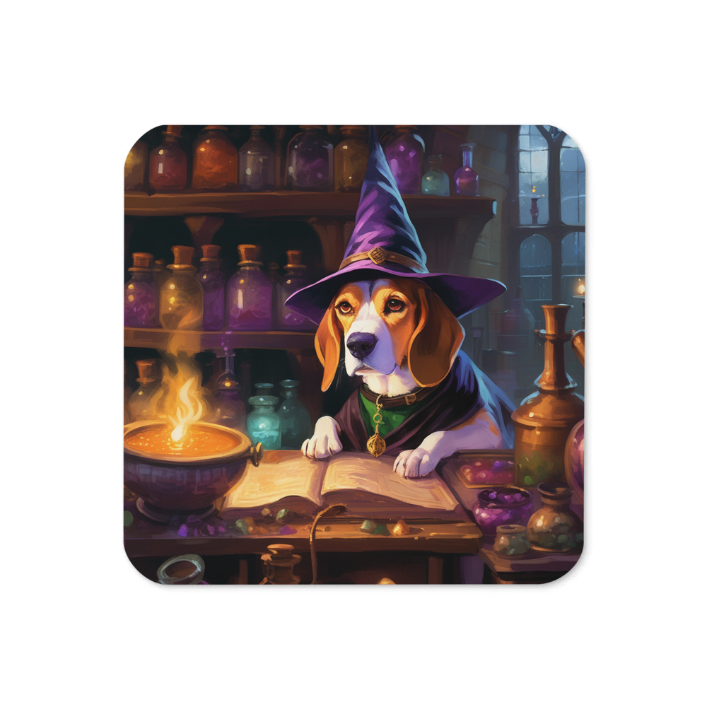 PugMug Custom Beagle Coaster