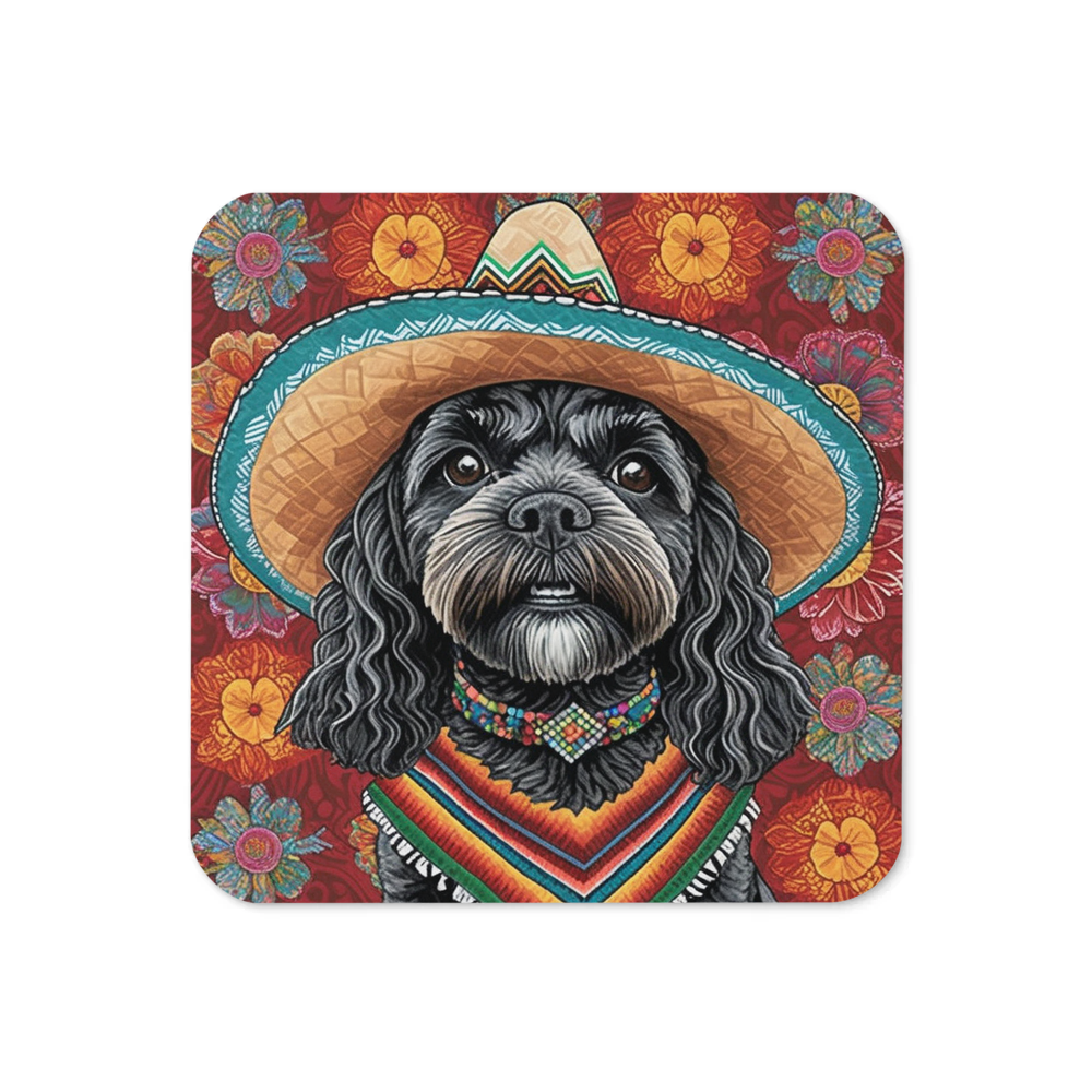 PugMug Custom Lily Coaster