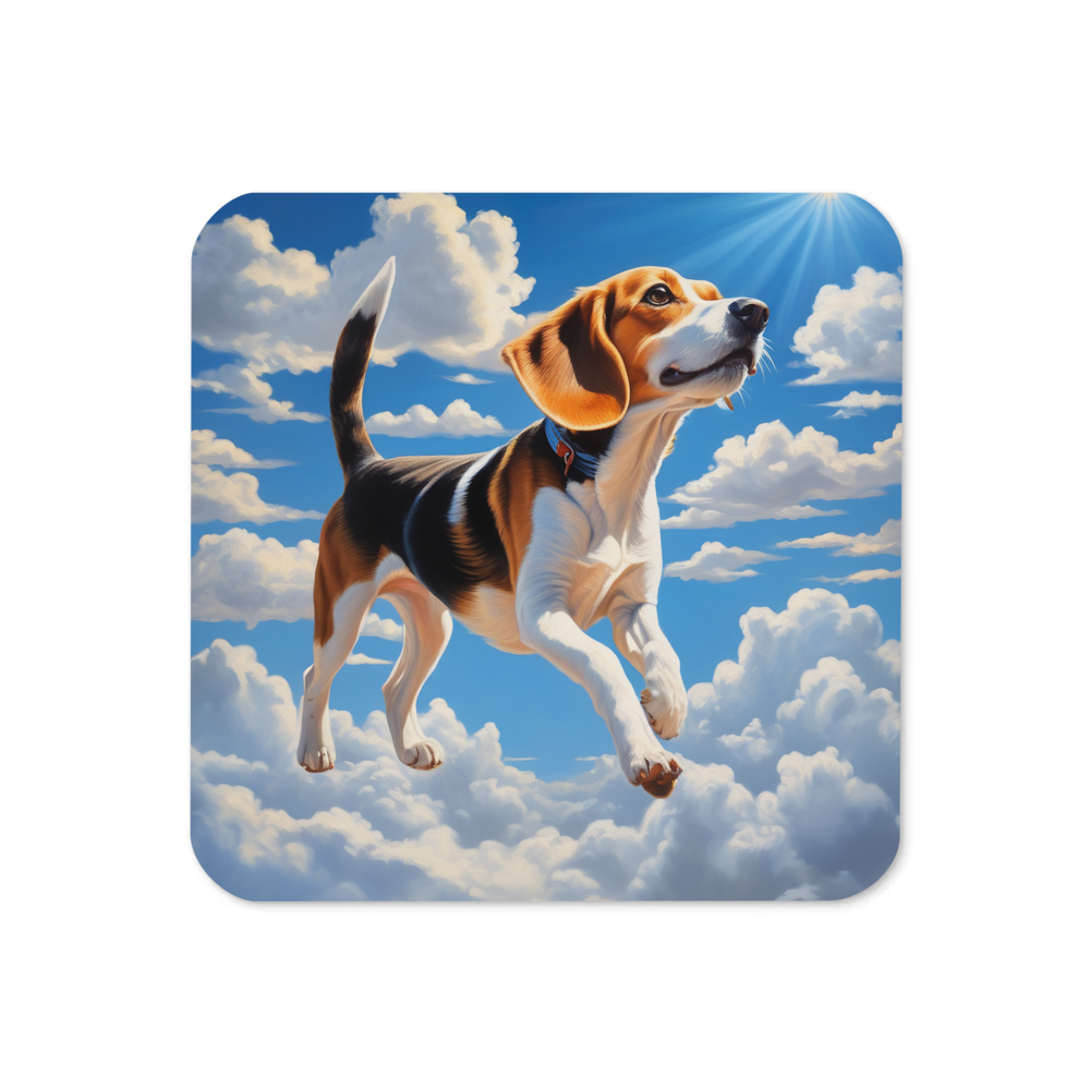 PugMug Custom Beagle Coaster