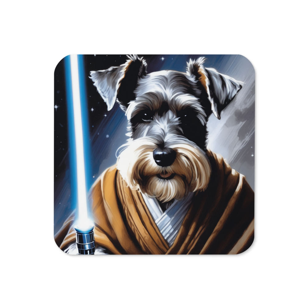 PugMug Custom Miniature Schnauzer Coaster