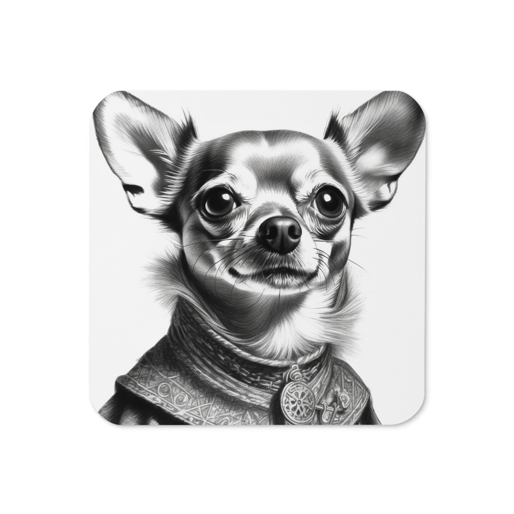 PugMug Custom Chihuahua Coaster