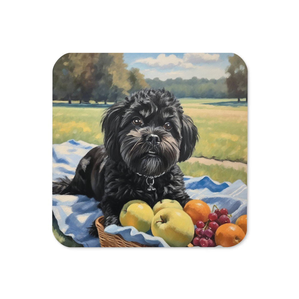 PugMug Custom Lily Coaster