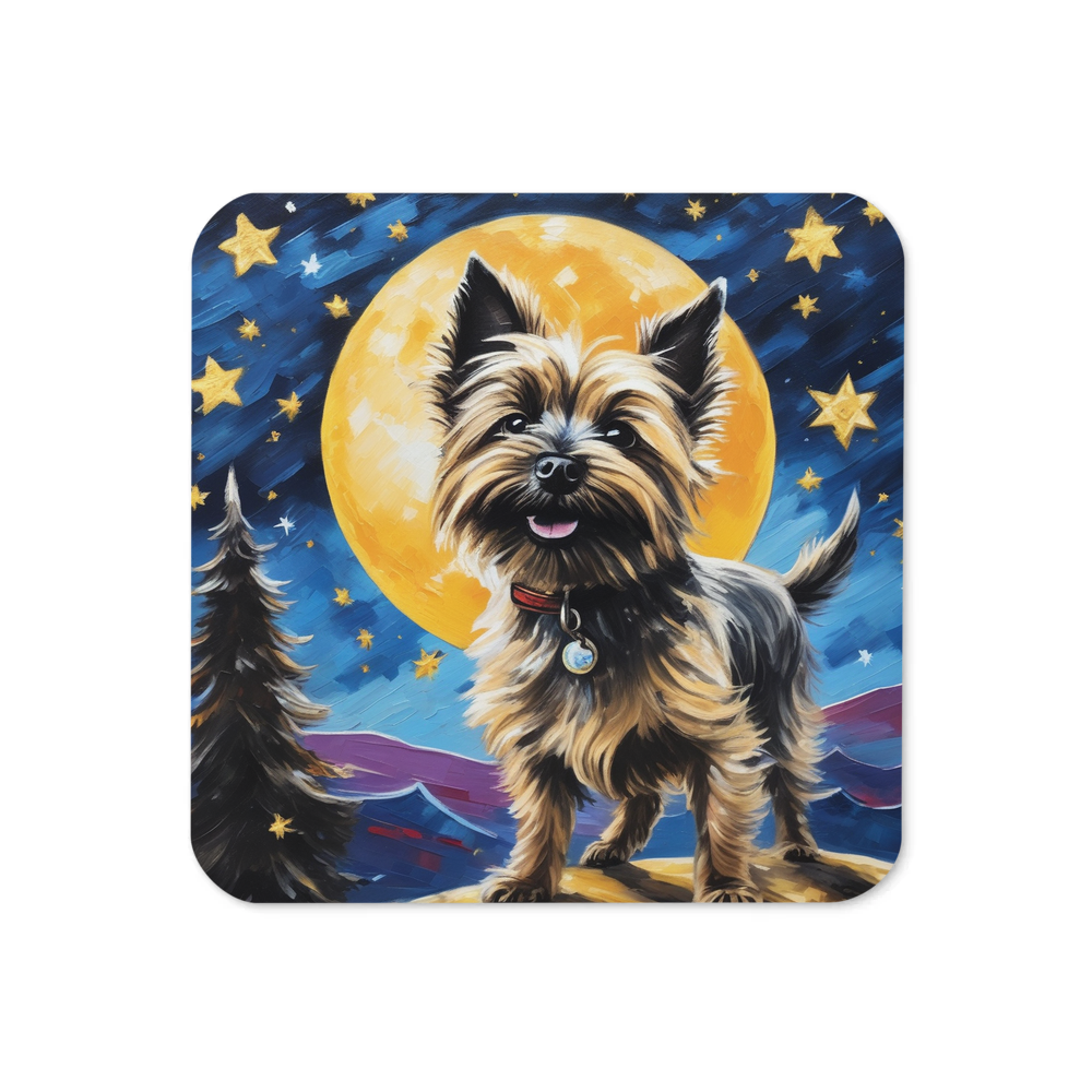 PugMug Custom Cairn Terrier Coaster