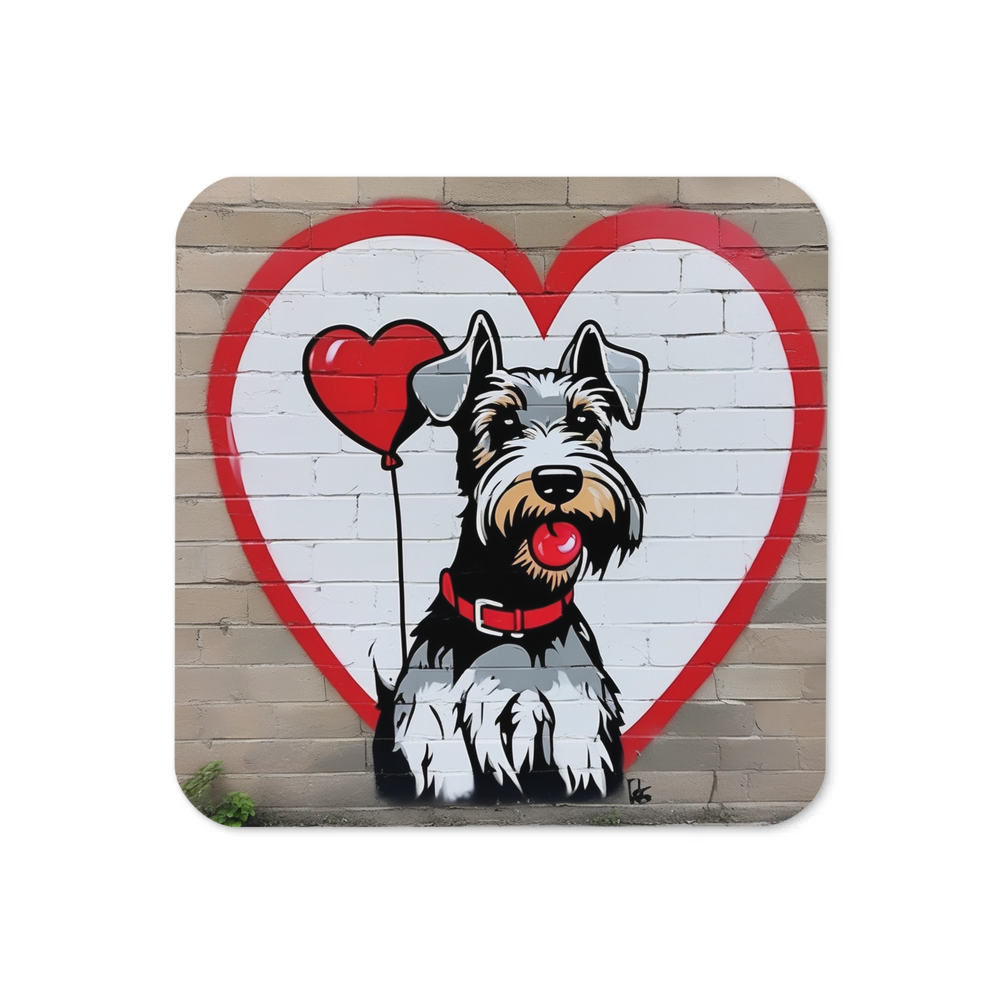 PugMug Custom Miniature Schnauzer Coaster