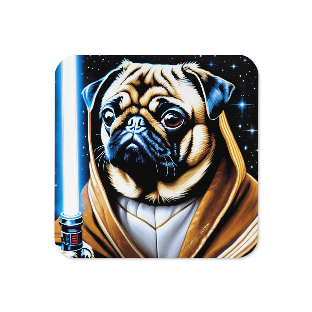 PugMug Custom Pug Coaster