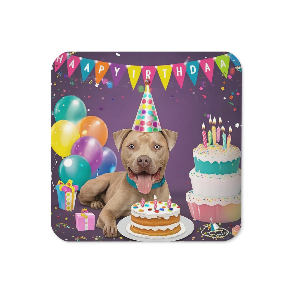 PugMug Custom squishmallow Coaster