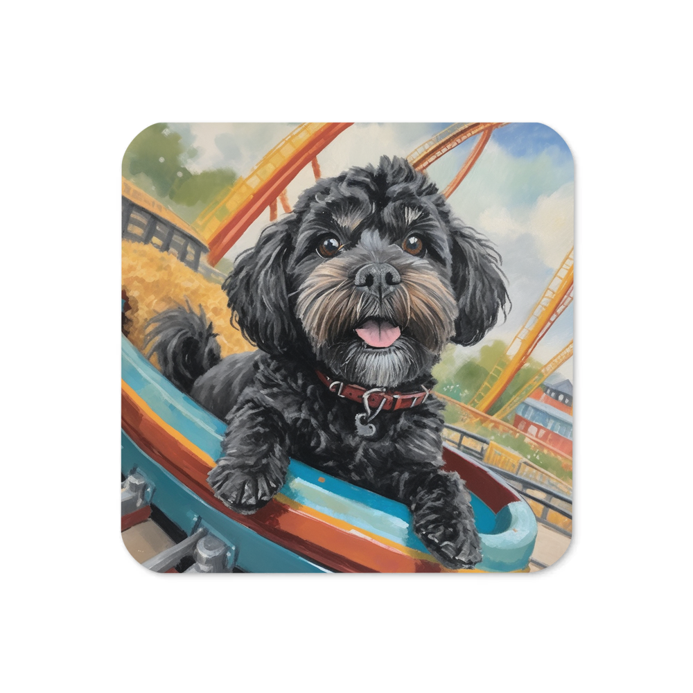 PugMug Custom Lily Coaster