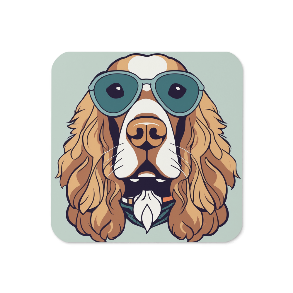 PugMug Custom English Cocker Spaniel Coaster