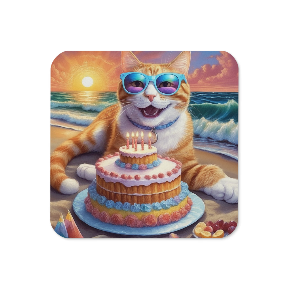 PugMug Custom Jack Jack Coaster