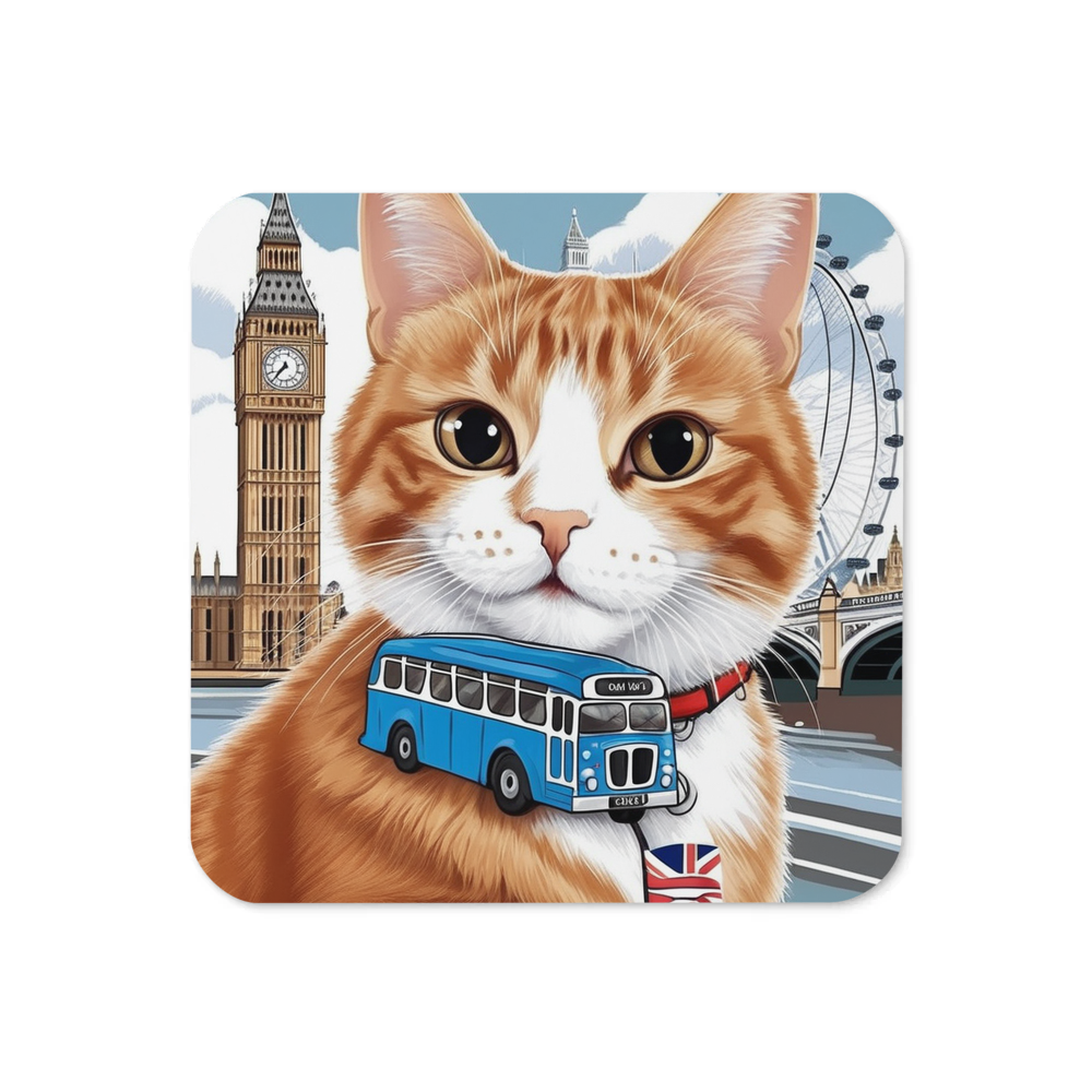 PugMug Custom Jack Jack Coaster