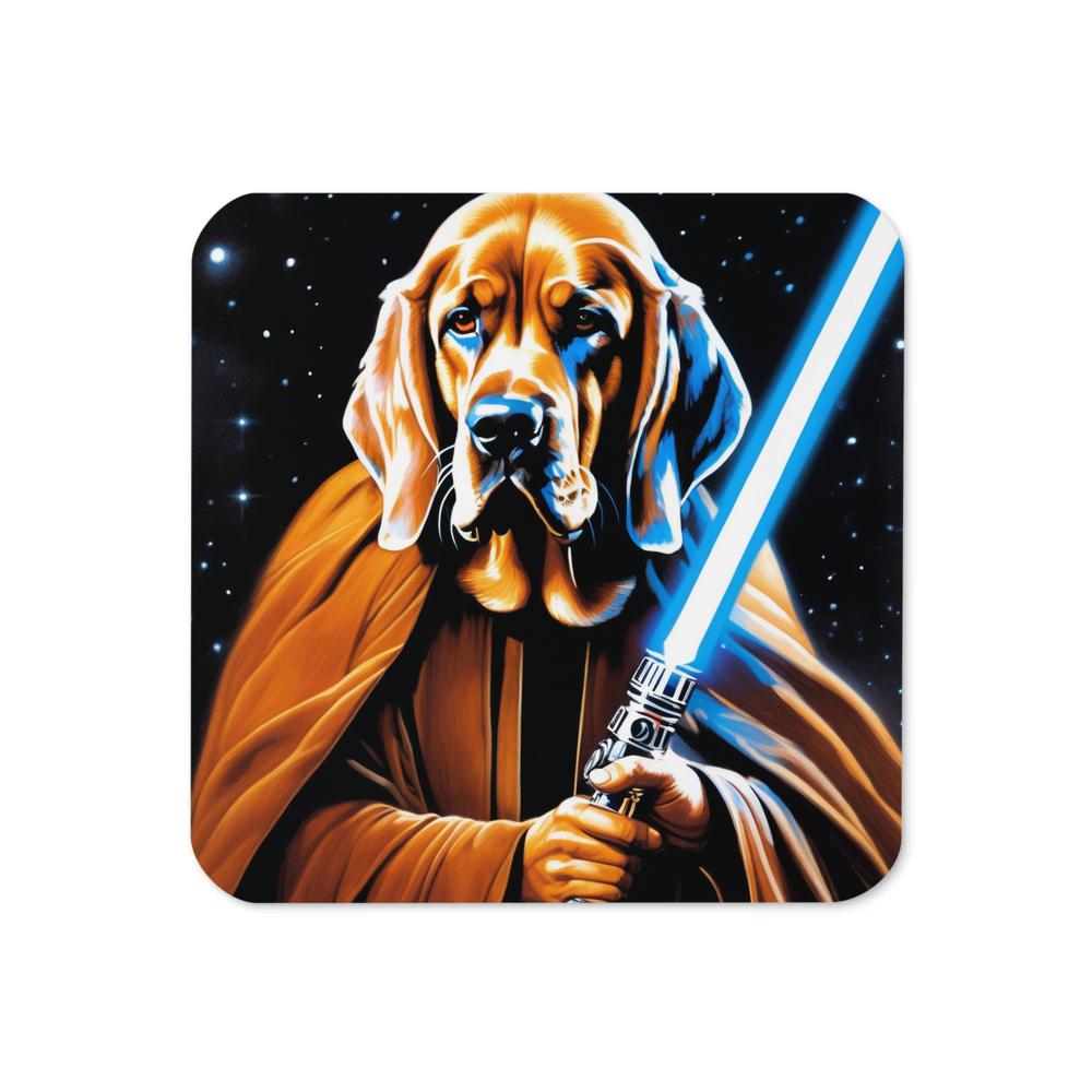 PugMug Custom Bloodhound Coaster