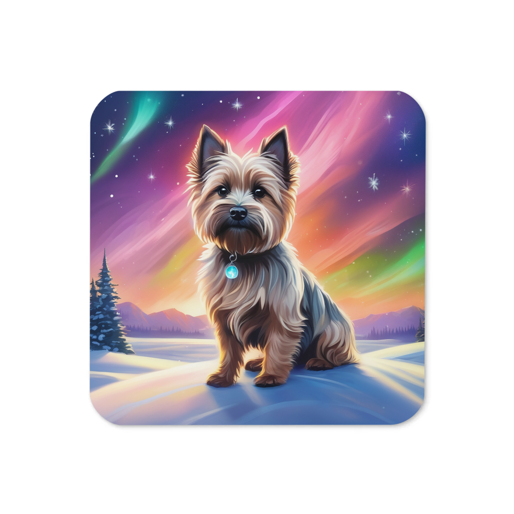 PugMug Custom Cairn Terrier Coaster