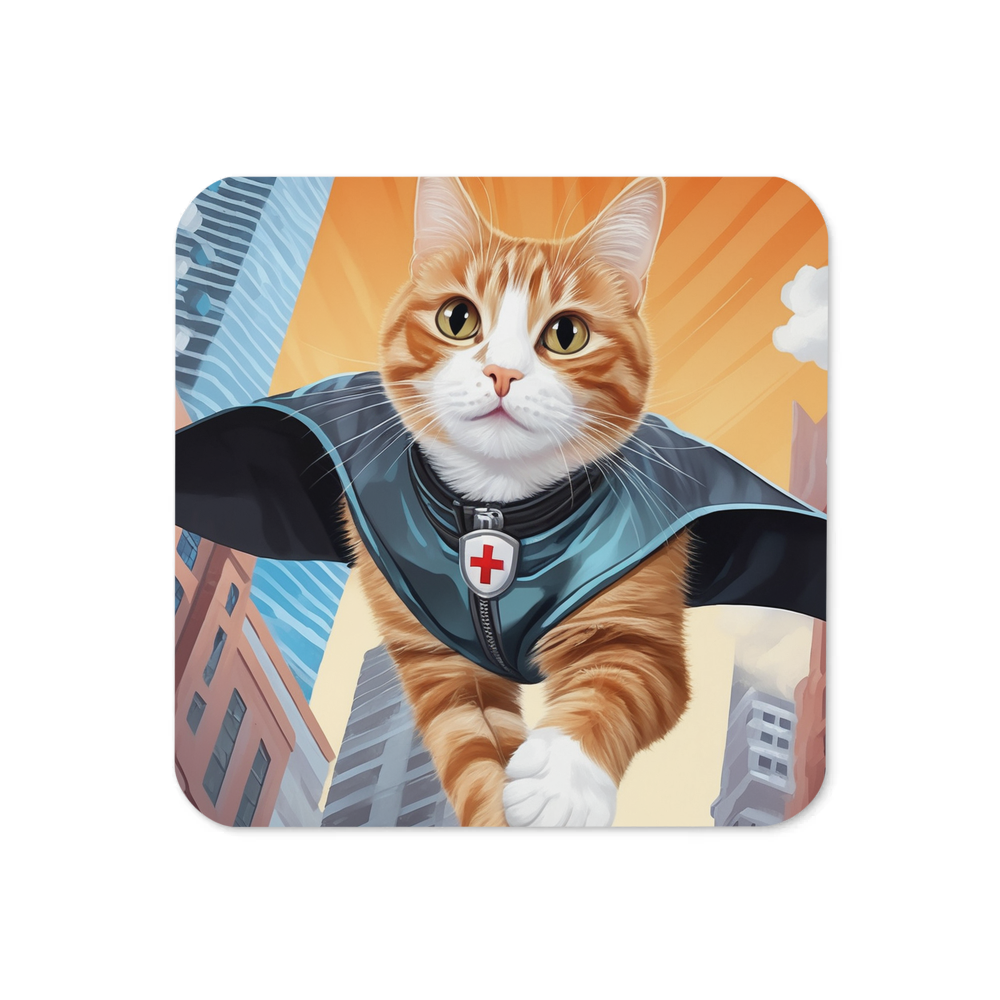 PugMug Custom Jack Jack Coaster