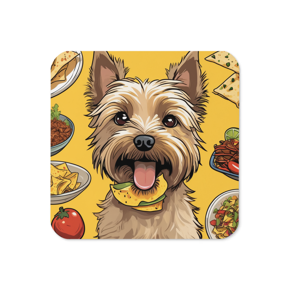 PugMug Custom Cairn Terrier Coaster
