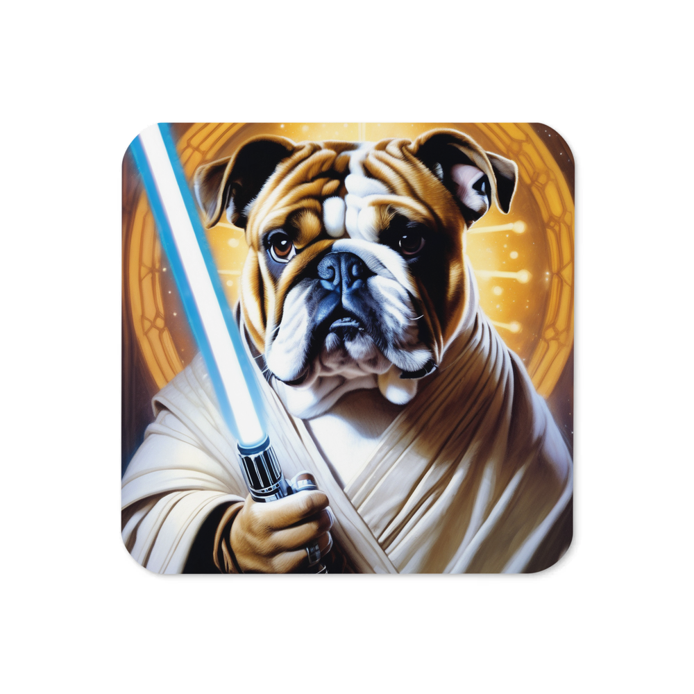 PugMug Custom Bulldog Coaster