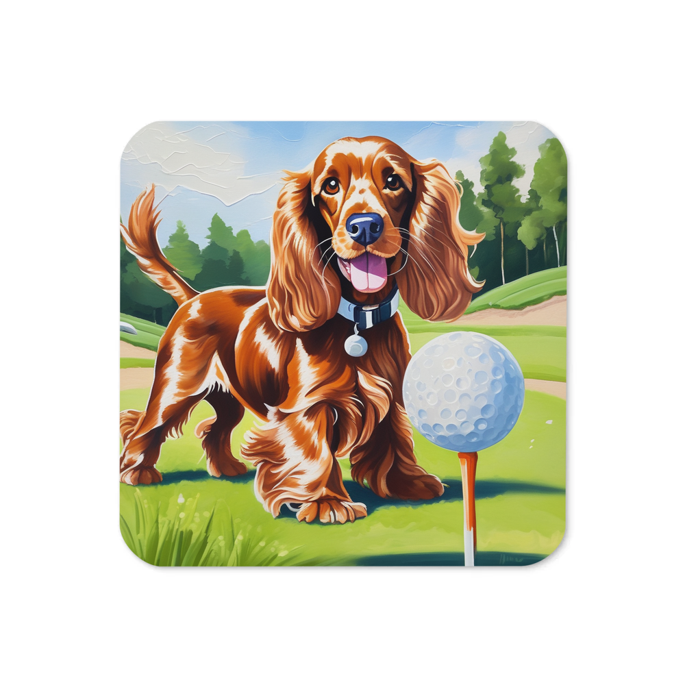 PugMug Custom English Cocker Spaniel Coaster