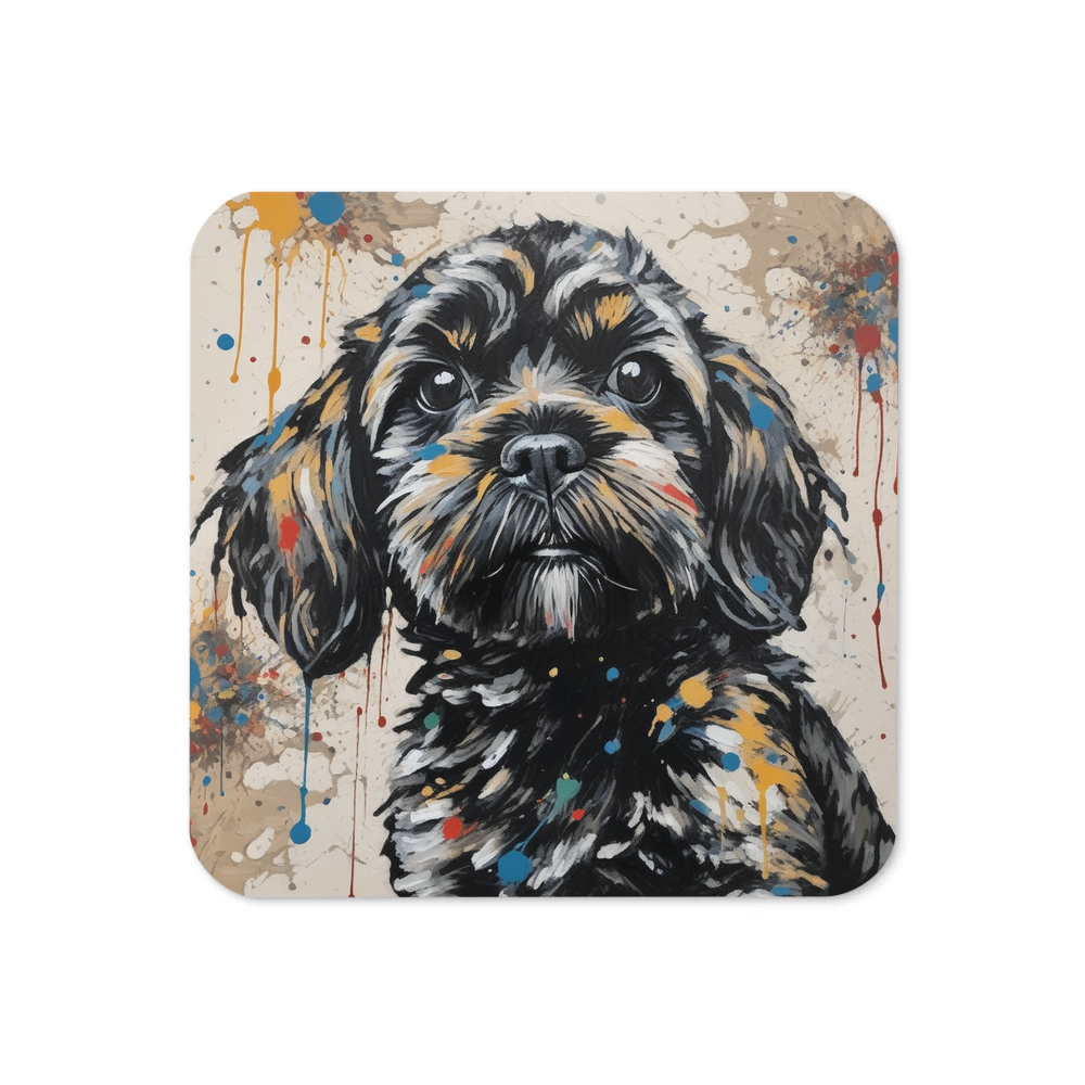 PugMug Custom Lily Coaster