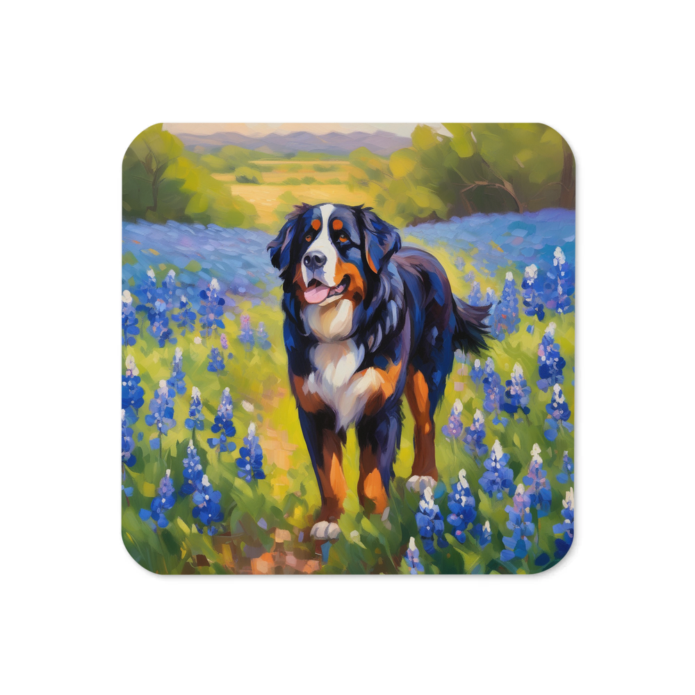 PugMug Custom Bernese Mountain Dog Coaster