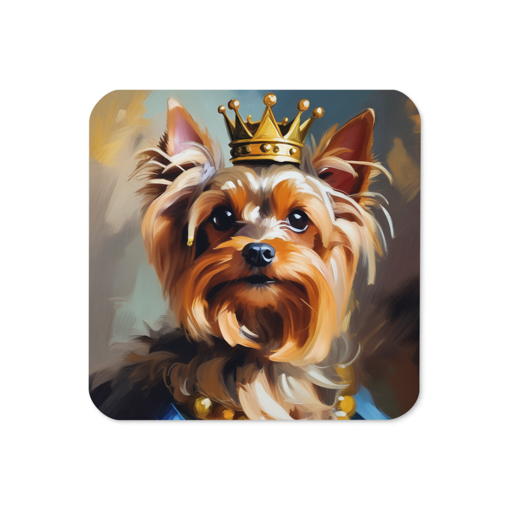 PugMug Custom Yorkshire Terrier Coaster