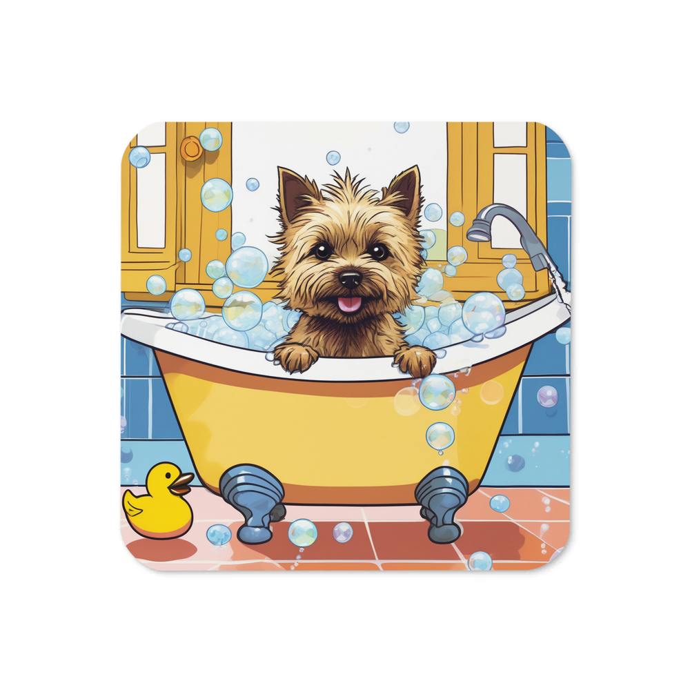 PugMug Custom Cairn Terrier Coaster