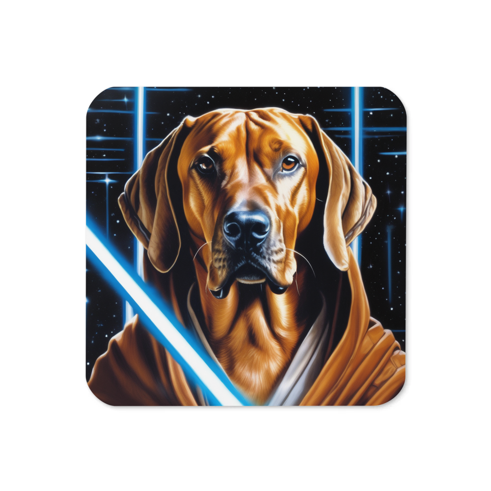 PugMug Custom Rhodesian Ridgeback Coaster