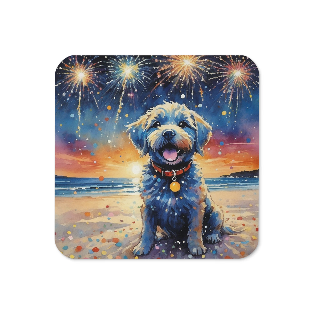 PugMug Custom Lily Coaster