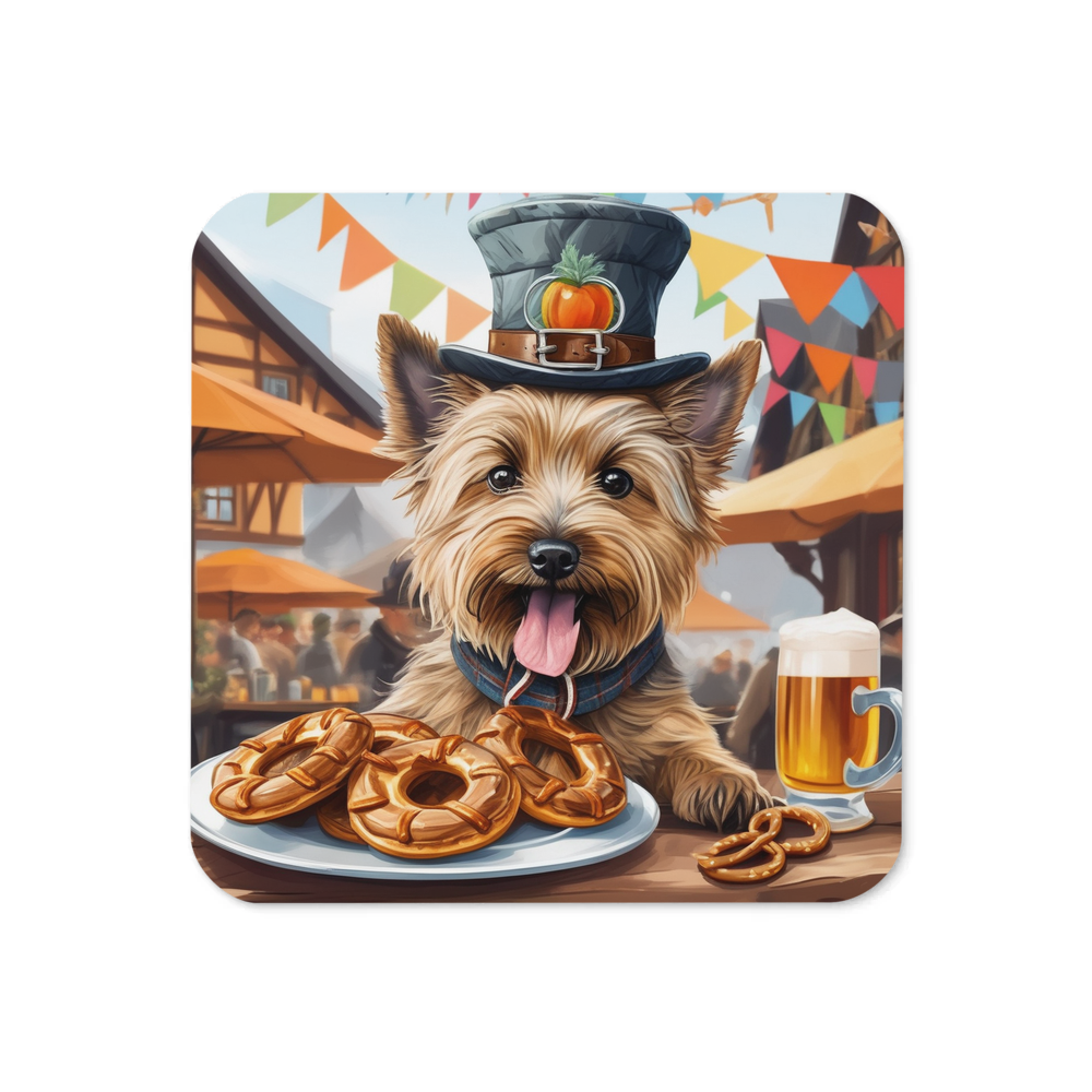 PugMug Custom Cairn Terrier Coaster