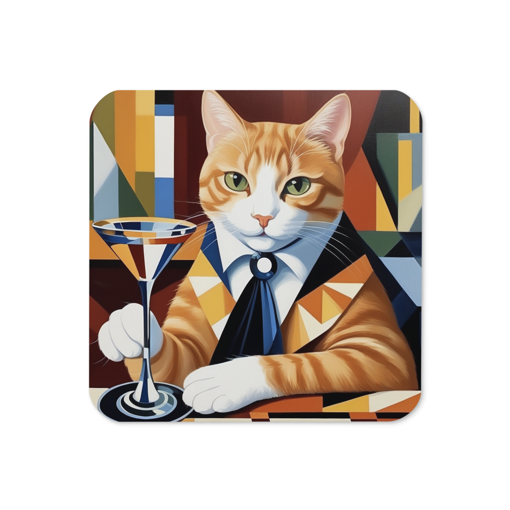 PugMug Custom Jack Jack Coaster