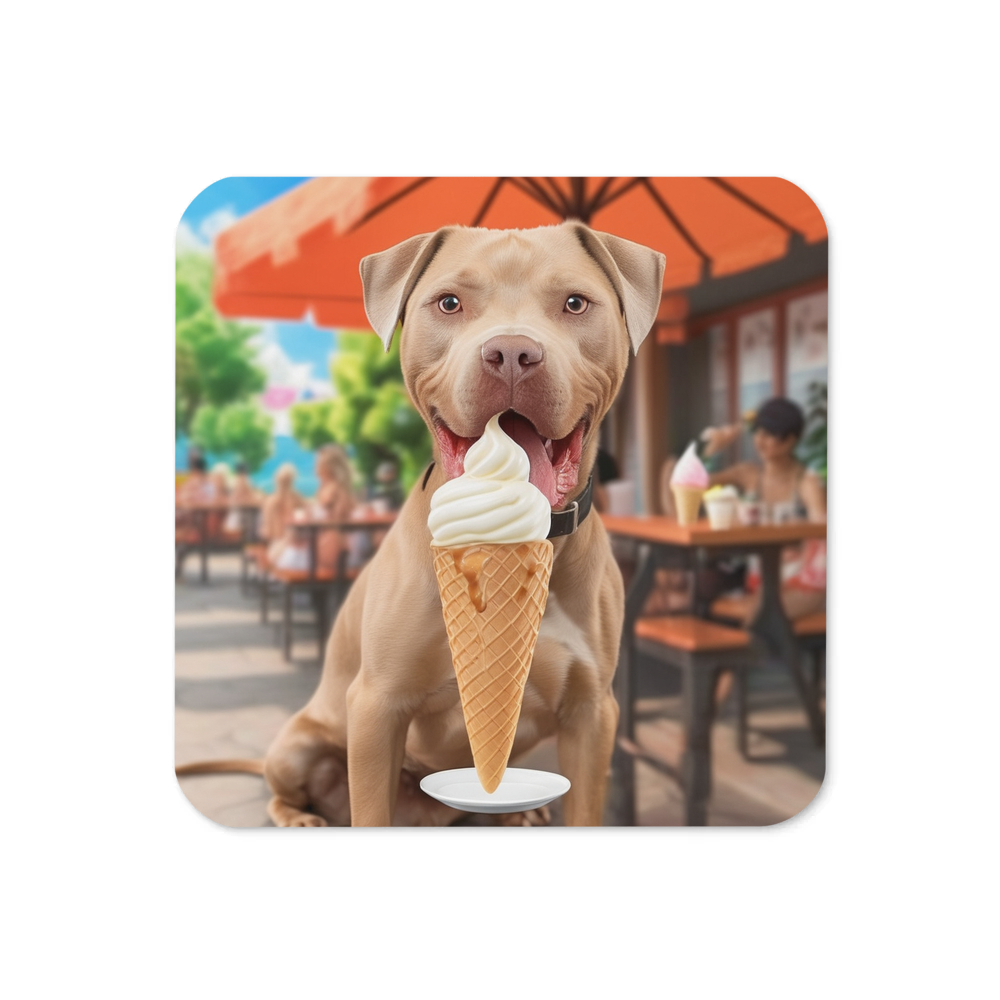 PugMug Custom squishmallow Coaster